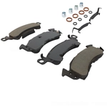 Order QUALITY-BUILT - 1002-0052M - Front Disc Brake Pad Set For Your Vehicle