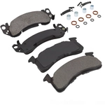 Order QUALITY-BUILT - 1002-0153M - Front Disc Brake Pad Set For Your Vehicle