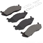 Order QUALITY-BUILT - 1002-0203M - Front Disc Brake Pad Set For Your Vehicle