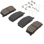 Order QUALITY-BUILT - 1002-0242M - Front Disc Brake Pad Set For Your Vehicle