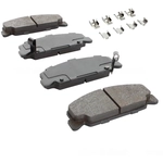 Order QUALITY-BUILT - 1002-0273M - Front Disc Brake Pad Set For Your Vehicle