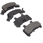 Order QUALITY-BUILT - 1002-0289M - Front Disc Brake Pad Set For Your Vehicle