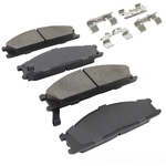 Order QUALITY-BUILT - 1002-0333M - Front Disc Brake Pad Set For Your Vehicle