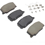 Order QUALITY-BUILT - 1002-0356M - Front Disc Brake Pad Set For Your Vehicle