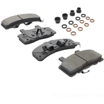 Order QUALITY-BUILT - 1002-0368M - Front Disc Brake Pad Set For Your Vehicle