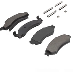 Order QUALITY-BUILT - 1002-0375M - Front Disc Brake Pad Set For Your Vehicle