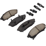 Order QUALITY-BUILT - 1002-0376M - Brake Pad Set For Your Vehicle