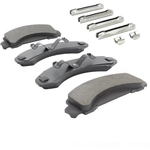 Order QUALITY-BUILT - 1002-0387M - Front Disc Brake Pad Set For Your Vehicle