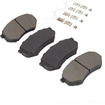 Order QUALITY-BUILT - 1002-0389M - Front Disc Brake Pad Set For Your Vehicle
