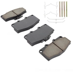 Order QUALITY-BUILT - 1002-0410M - Front Disc Brake Pad Set For Your Vehicle