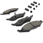 Order QUALITY-BUILT - 1002-0421M - Front Disc Brake Pad Set For Your Vehicle