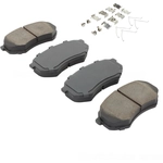 Order QUALITY-BUILT - 1002-0433M - Front Disc Brake Pad Set For Your Vehicle