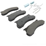 Order QUALITY-BUILT - 1002-0450AM - Front Disc Brake Pad Set For Your Vehicle