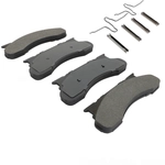 Order QUALITY-BUILT - 1002-0450M - Front Disc Brake Pad Set For Your Vehicle