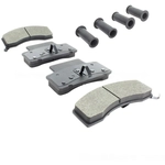 Order QUALITY-BUILT - 1002-0459M - Front Disc Brake Pad Set For Your Vehicle