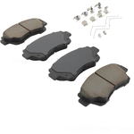 Order QUALITY-BUILT - 1002-0476M - Front Disc Brake Pad Set For Your Vehicle