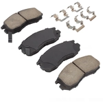 Order QUALITY-BUILT - 1002-0484M - Front Disc Brake Pad Set For Your Vehicle
