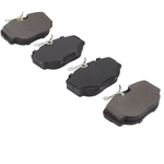 Order QUALITY-BUILT - 1002-0493M - Front Disc Brake Pad Set For Your Vehicle