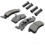 Order QUALITY-BUILT - 1002-0505M - Front Disc Brake Pad Set For Your Vehicle