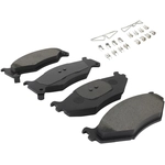 Order QUALITY-BUILT - 1002-0522M - Brake Pad Set For Your Vehicle