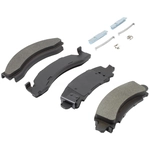 Order QUALITY-BUILT - 1002-0543M - Brake Pad Set For Your Vehicle