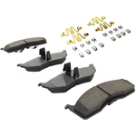 Order QUALITY-BUILT - 1002-0591M - Brake Pad Set For Your Vehicle