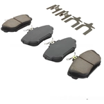 Order QUALITY-BUILT - 1002-0601M - Brake Pad Set For Your Vehicle