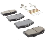 Order QUALITY-BUILT - 1002-0611M - Brake Pad Set For Your Vehicle