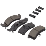 Order QUALITY-BUILT - 1002-0619M - Brake Pad Set For Your Vehicle