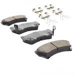 Order QUALITY-BUILT - 1002-0668M - Front Disk Brake Pad Set For Your Vehicle