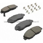 Order Front Semi Metallic Pads by QUALITY-BUILT - 1002-0764M For Your Vehicle