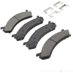 Order QUALITY-BUILT - 1002-0784M - Front Disc Brake Pad Set For Your Vehicle