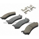 Order Front Semi Metallic Pads by QUALITY-BUILT - 1002-0785M For Your Vehicle