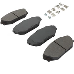 Order QUALITY-BUILT - 1002-0793M - Front Disc Brake Pad Set For Your Vehicle