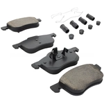 Order QUALITY-BUILT - 1002-0794M - Front Disc Brake Pad Set For Your Vehicle