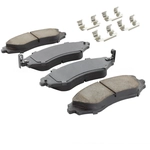 Order QUALITY-BUILT - 1002-0797M - Front Disc Brake Pad Set For Your Vehicle