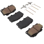 Order QUALITY-BUILT - 1002-0799M - Front Disc Brake Pad Set For Your Vehicle