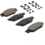 Order QUALITY-BUILT - 1002-0805M - Front Disc Brake Pad Set For Your Vehicle