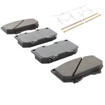 Order QUALITY-BUILT - 1002-0812M - Front Disc Brake Pad Set For Your Vehicle