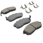 Order QUALITY-BUILT - 1002-0815AM - Front Disc Brake Pad Set For Your Vehicle