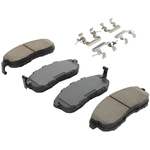 Order QUALITY-BUILT - 1002-0815M - Disc Brake Pad Set For Your Vehicle