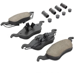 Order QUALITY-BUILT - 1002-0816M - Front Disc Brake Pad Set For Your Vehicle