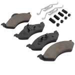 Order QUALITY-BUILT - 1002-0820M - Front Disc Brake Pad Set For Your Vehicle