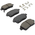 Order QUALITY-BUILT - 1002-0822M - Front Disc Brake Pad Set For Your Vehicle