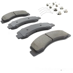 Order QUALITY-BUILT - 1002-0824M - Front Disc Brake Pad Set For Your Vehicle