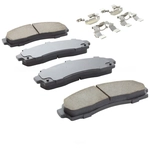 Order QUALITY-BUILT - 1002-0833AM - Front Disc Brake Pad Set For Your Vehicle