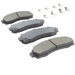 Order QUALITY-BUILT - 1002-0833M - Front Disc Brake Pad Set For Your Vehicle