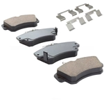 Order QUALITY-BUILT - 1002-0841AM - Front Disc Brake Pad Set For Your Vehicle