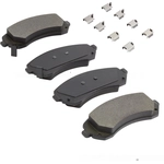 Order QUALITY-BUILT - 1002-0844M - Front Disc Brake Pad Set For Your Vehicle
