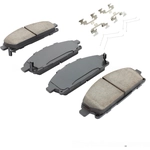 Order QUALITY-BUILT - 1002-0855M - Front Disc Brake Pad Set For Your Vehicle